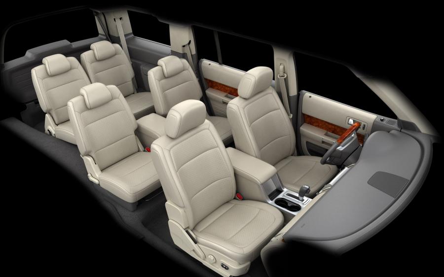  Ford Flex Limited 2009 года  (фото 6 из 32)
